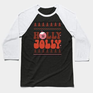 Holly Jolly Baseball T-Shirt